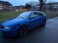 Gebraucht Seat Leon 110 PS (80 kW) 2005 Blau Kleinwagen