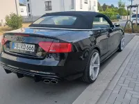 Gebraucht Audi S5 Cabriolet Sport 333 PS (244 kW) 2014 Blau Cabrio