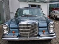 Gebraucht Mercedes W111 SE 160 PS (117 kW) 1969 Blau Cabrio