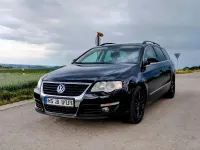 Gebraucht VW Passat 160 PS (117 kW) 2010 Schwarz Kombi
