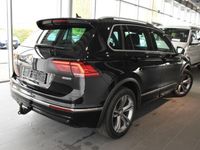 gebraucht VW Tiguan Highline 2.0 TDI 4M DSG AHK SHZ NAVISO FINDEN SIE UNS