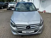 Gebraucht Mercedes B220 177 PS (130 kW) 2016 Silber Kleinwagen