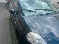 Gebraucht Fiat Punto 80 PS (58 kW) 2006 Schwarz Kleinwagen