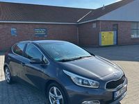 Gebraucht Kia Ceed 110 PS (80 kW) 2015 Grau Kleinwagen