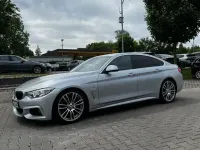 Gebraucht BMW 440 M Performance 360 PS (264 kW) 2016 Silber Coupé