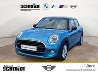 Second-hand Mini Cooper 136 CP (100 kW) 2017 Albastru Hatchback