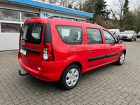 Gebraucht Dacia Logan 84 PS (61 kW) 2011 Rot Kombi