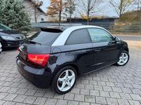 Gebraucht Audi A1 Ambition 122 PS (89 kW) 2010 Schwarz Kleinwagen