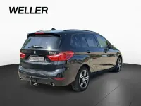 Gebraucht BMW 220 Gran Tourer Sport Line 190 PS (139 kW) 2017 Schwarz Van / Kleinbus