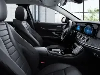 Second-hand Mercedes E220 Avantgarde 200 CP (147 kW) 2023 Argintiu Berlinǎ
