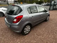 Gebraucht Opel Corsa 90 PS (66 kW) 2007 Silber Kleinwagen