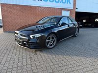 Gebraucht Mercedes A180 AMG line 116 PS (85 kW) 2019 Schwarz Limousine