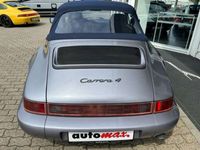 gebraucht Porsche 911 Carrera 4 Cabriolet 964 seltene Farbkombination