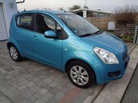 Gebraucht Suzuki Splash Comfort 86 PS (63 kW) 2009 Blau Kleinwagen