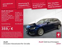 Gebraucht Audi A4 Advanced Plus 204 PS (150 kW) 2024 Navarrablau metallic Kombi