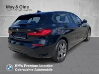 Gebraucht BMW 118 Advantage 136 PS (100 kW) 2023 Schwarz Kleinwagen