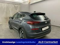 gebraucht Hyundai Tucson blue 1.6 CRDi 2WD Premium Automatik