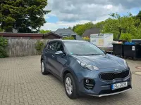 Gebraucht Kia Sportage Spirit 177 PS (130 kW) 2017 Grau SUV