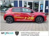 gebraucht Peugeot e-208 Elektromotor 136 GT, 11KW OBC 3-Phasig, Navi, SHZ