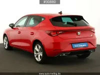 Gebraucht Seat Leon FR 204 PS (150 kW) 2022 Rot Limousine