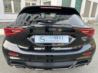 Gebraucht Infiniti Q30 122 PS (89 kW) 2017 Schwarz Limousine