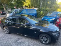 Gebraucht BMW 320 177 PS (130 kW) 2010 Schwarz Limousine