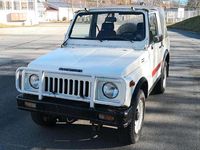 Second-hand Suzuki Samurai 44 CP (32 kW) 1982 Alb SUV