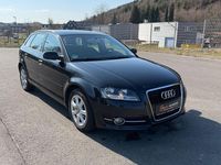 Gebraucht Audi A3 Ambiente 105 PS (77 kW) 2010 Schwarz Kleinwagen