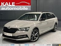 Gebraucht Skoda Superb SportLine 200 PS (147 kW) 2024 Steelgrau Kombi