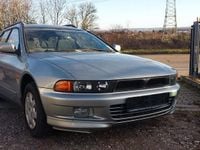 Gebraucht Mitsubishi Galant 136 PS (100 kW) 1997 Grau Kombi