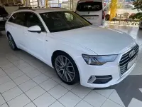 Gebraucht Audi A6 Sport 204 PS (150 kW) 2019 Ibisweiß Kombi