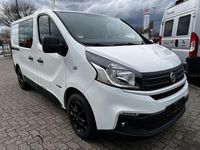 Gebraucht Fiat Talento Basis 95 PS (69 kW) 2018 Weiß Van / Kleinbus