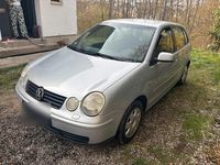 Gebraucht VW Polo 55 PS (40 kW) 2004 Silber Kleinwagen