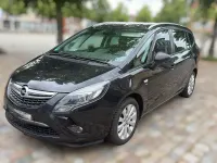 Gebraucht Opel Zafira drive 135 PS (99 kW) 2016 Grau Van / Kleinbus