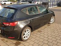 Second-hand Seat Leon I-Tech 105 CP (77 kW) 2014 Negru Hatchback