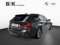 gebraucht BMW 320 320 d To M Sport LivProf Laser AHK RFK HUD eSitze Sportpaket Bluetooth Navi Volll