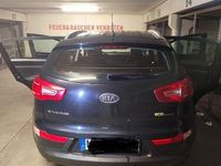 Gebraucht Kia Sportage Vision 135 PS (99 kW) 2012 Schwarz SUV