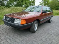 Gebraucht Audi 100 116 PS (85 kW) 1989 Kombi