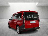 Gebraucht VW Caddy 122 PS (89 kW) 2022 Rot Van / Kleinbus