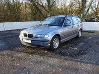 Gebraucht BMW 316 116 PS (85 kW) 2005 Silber Kombi