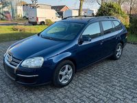 Gebraucht VW Golf V 102 PS (75 kW) 2008 Blau Kombi