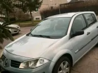 Gebraucht Renault Mégane II 135 PS (99 kW) 2003 Silber Kleinwagen