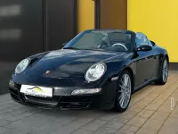 Gebraucht Porsche 911 Carrera S Cabriolet 355 PS (261 kW) 2006 Schwarz Cabrio