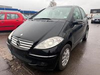 Gebraucht Mercedes A170 116 PS (85 kW) 2007 Schwarz Kleinwagen