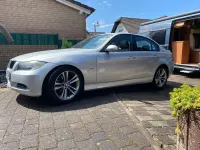 Gebraucht BMW 320 150 PS (110 kW) 2007 Silber Limousine