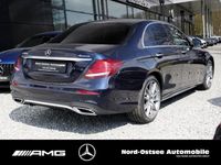 Gebraucht Mercedes E400 AMG 340 PS (250 kW) 2020 Blau cavansitblau metallic Limousine