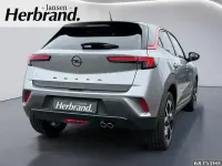 Gebraucht Opel Mokka GS Line 131 PS (96 kW) 2022 Kontrast grau/quarz silber SUV