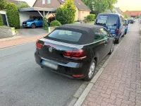 Gebraucht VW Golf Cabriolet 105 PS (77 kW) 2014 Schwarz Cabrio