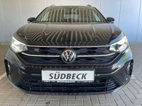 Gebraucht VW Taigo R-line 150 PS (110 kW) 2022 Deep black perleffekt (metallic) SUV