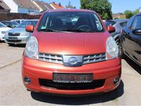 Gebraucht Nissan Note Acenta 110 PS (80 kW) 2008 Orange (m) Van / Kleinbus